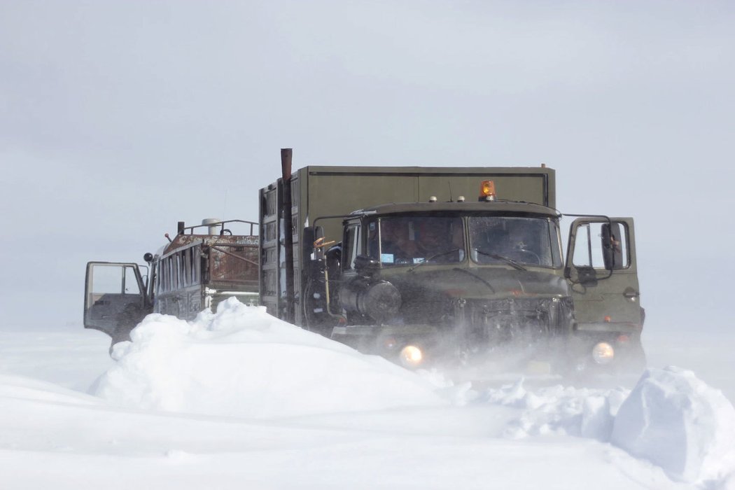 Sibiřské cesty na jaře mizí