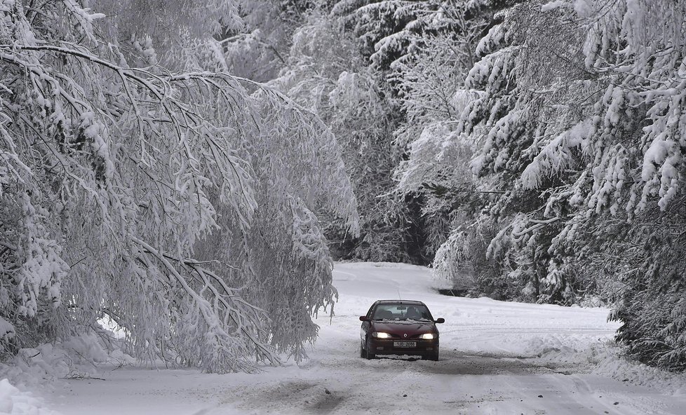 Příští dny bude vydatně sněžit, varují meteorologové.