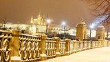 Nejstudenější týden od Nového roku. Praha se otuží sněhem, a až desetistupňovými mrazy