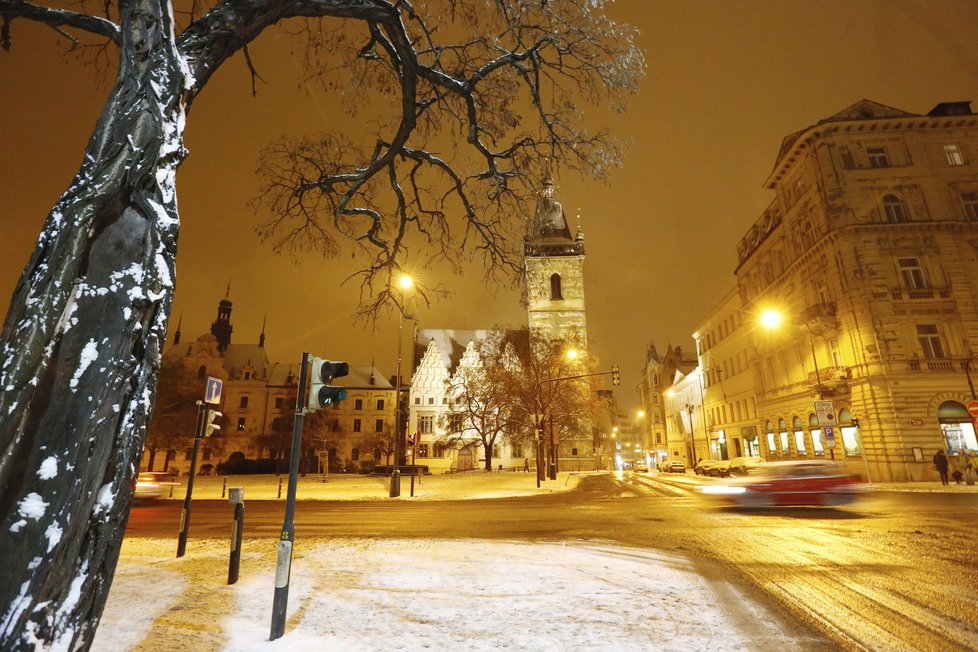 Prahu čeká patrně nejstudenější týden od Nového roku. Teploty klesnou až na -10 °C. (ilustrační foto)