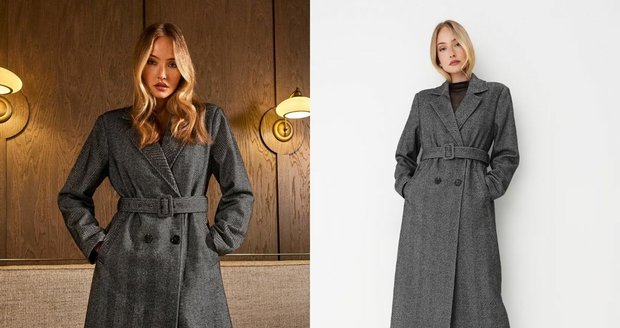 Elegantní zimní kabáty: Najděte si svůj oblíbený střih!