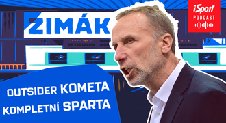 Zimák: Sparta = TOP kandidát na titul? Já nejsem favorit, to ty! A faktor sudí