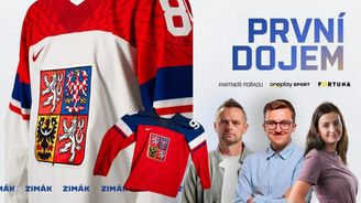 Představení hokejových dresů pro ZOH. Říká si někdo z hráčů o olympiádu? Představení hokejových dresů pro ZOH. Říká si někdo z hráčů o olympiádu?