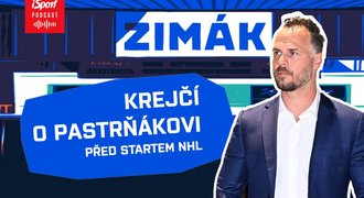 Zimák exkluzivně s Krejčím: Dá Pasta 50 gólů? Různé názory na Zachu Zimák exkluzivně s Krejčím: Dá Pasta 50 gólů? Různé názory na Zachu