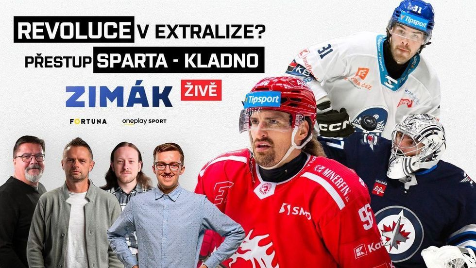 Třinec vybízí k revoluci! Ze Sparty zmizel Hrabík, derby pro Hradec a superpřestup Třinec vybízí k revoluci! Ze Sparty zmizel Hrabík, derby pro Hradec a superpřestup