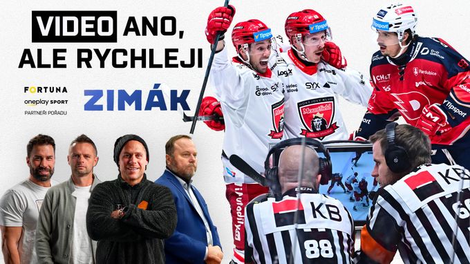 ZIMÁK: Přezkum u videa moc trvá. Facka Dynamu, Sparta vyhání lenost. Co Kometa? ZIMÁK: Přezkum u videa moc trvá. Facka Dynamu, Sparta vyhání lenost. Co Kometa?