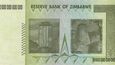 Desetibilionová bankovka Zimbabwe vydaná v roce 2008