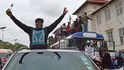 Protesty proti režimu Roberta Mugabeho v Zimbabwe