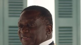 Prezident Emmerson Mnangagwa