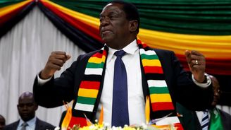 Volby v Zimbabwe vyhrál „krokodýl“ Mnangagwa. Opozice výsledky napadne