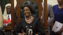 První dáma Grace Mugabeová.