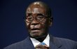 Prezident Zimbabwe Robert Mugabe.