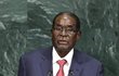 Prezident Zimbabwe Robert Mugabe.