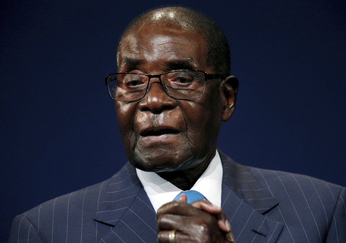 Prezident Zimbabwe Robert Mugabe.