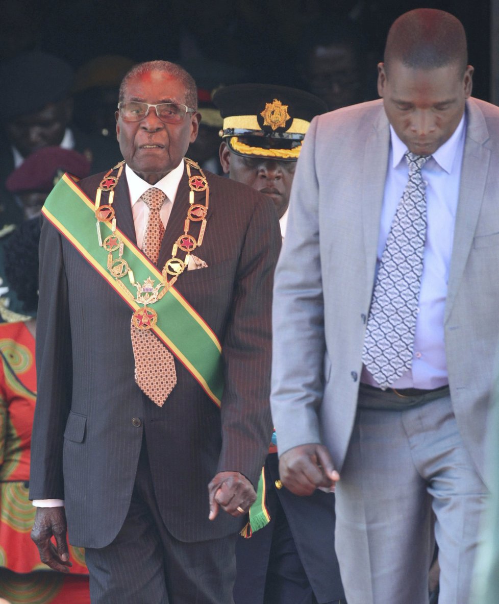 Prezident Zimbabwe Robert Mugabe