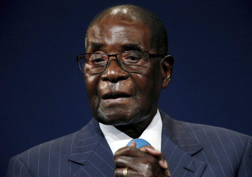 Prezident Zimbabwe Robert Mugabe