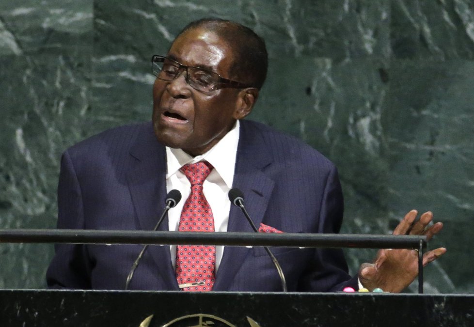 Prezident Zimbabwe Robert Mugabe