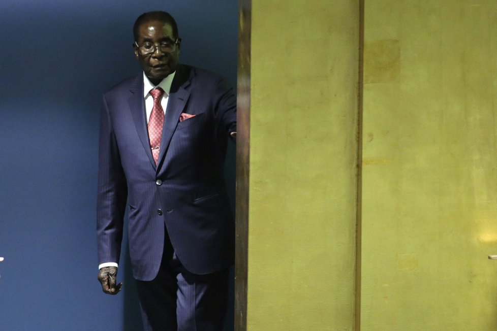 Prezident Zimbabwe Robert Mugabe