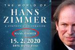 Plakáty na show mohly vzbudit dojem, že Hans Zimmer přijede do Brna osobně. Anglické slovo curated znamená kurátora nebo člověka, který akci zaštiťuje.