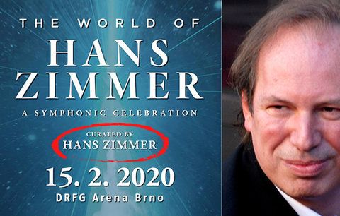 Těšili se na mága filmové hudby Hanse Zimmera: Ten na koncert do Brna ale nepřijede!