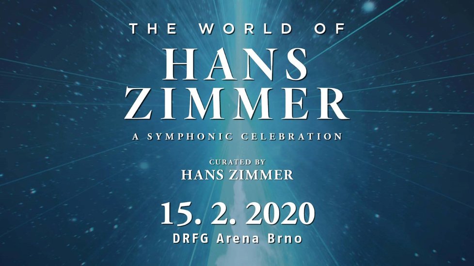 Plakáty na show mohly vzbudit dojem, že Hans Zimmer přijede osobně. Anglické slovo curated znamená kurátora nebo člověka, který akci zaštiťuje.
