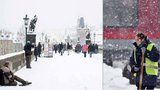 Neobvyklé teplo vystřídaly sněhové bouře. Ochromily střední i východní Evropu
