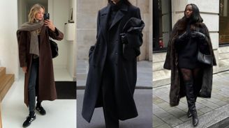 Zima se ještě neloučí: Tohle je 5 kabátů, které byste měli právě teď obléct