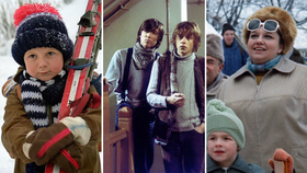Těchhle 7 zimních komedií milujeme všichni. Ale věděli jste, jaké příhody provázely natáčení?