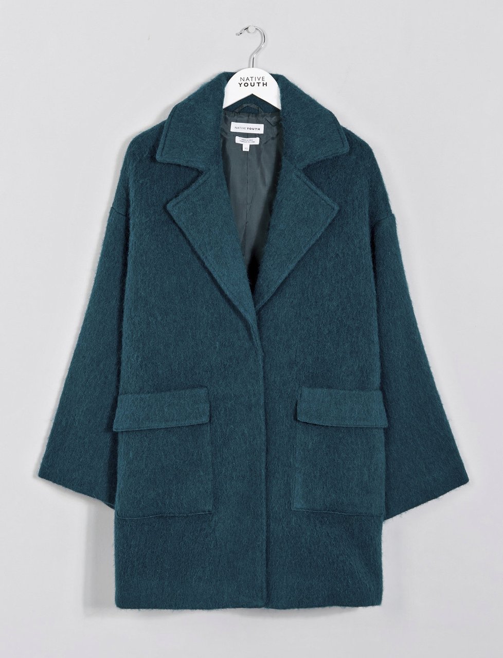 Modrý kabát – Nisha, cena: 1 806 Kč, prodává vemzu.cz