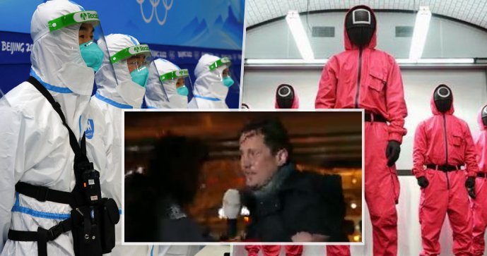 Olympionici přirovnávají covidová opatření na ZOH v Pekingu k seriálu Hra na oliheň