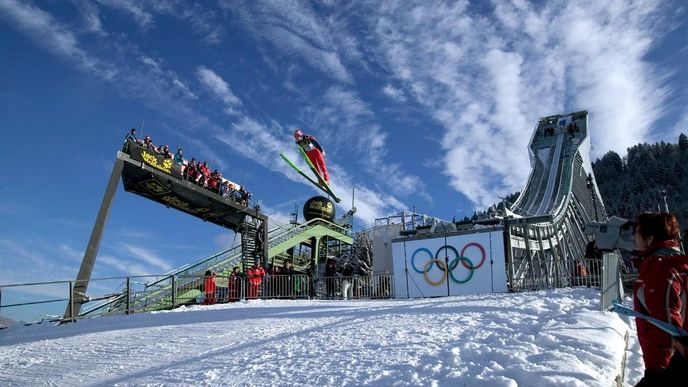 zimní olympijské hry (ilustrační foto)