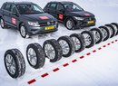 Test zimních pneumatik 235/55 R18
