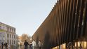 Zimní stadion v Opavě bude mít po rekonstrukci kapacitu dva tisíce diváků. Autor návrhu: David Wittasek z ateliéru QARTA architektura. Zimní stadion v Opavě bude mít po rekonstrukci kapacitu dva tisíce diváků. Autor návrhu: David Wittasek z ateliéru QARTA architektura.