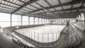 Zimní stadion v Opavě bude mít po rekonstrukci kapacitu dva tisíce diváků. Autor návrhu: David Wittasek z ateliéru QARTA architektura. Zimní stadion v Opavě bude mít po rekonstrukci kapacitu dva tisíce diváků. Autor návrhu: David Wittasek z ateliéru QARTA architektura.