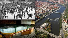 Stadion na Štvanici zažil slavné chvilky i ostudný konec. Poprvé se na jeho ledě honili hráči za kotoučem před 90 lety