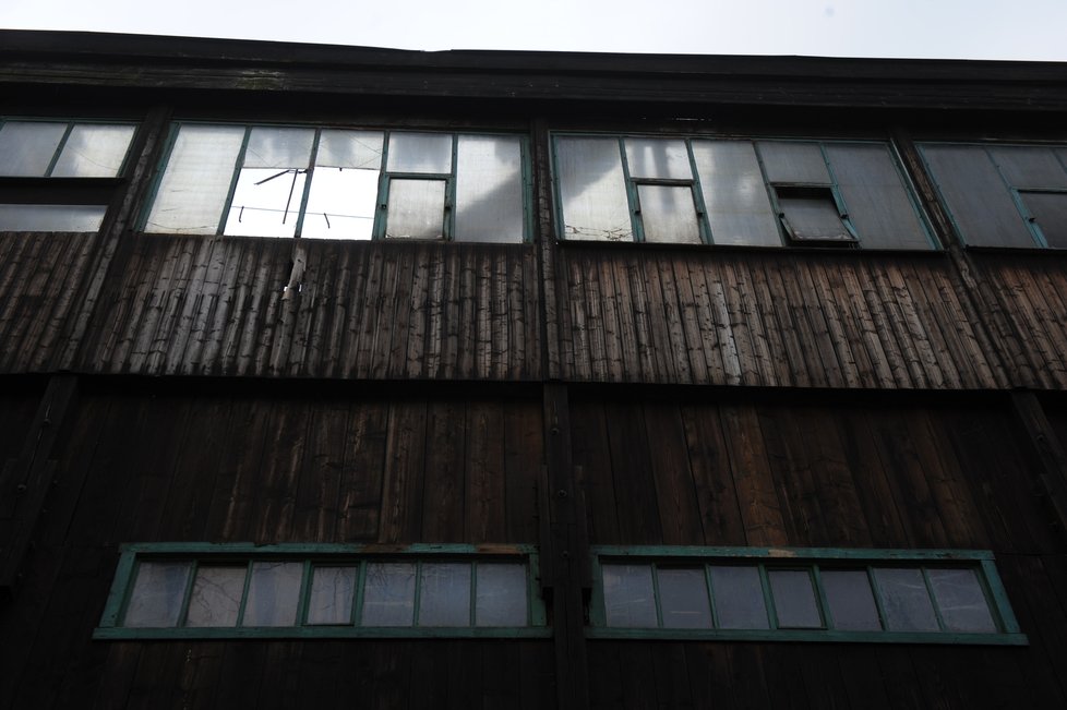 Takto vypadal zimní stadion Štvanice před demolicí v roce 2011.