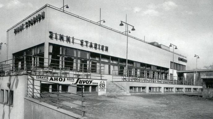 Zimní stadion Štvanice