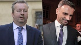 Richard Brabec z ANO a Jiří Zimola z ČSSD řeší detaily koaličního vládnutí na dálku. jsou jako „přítel na telefonu“.