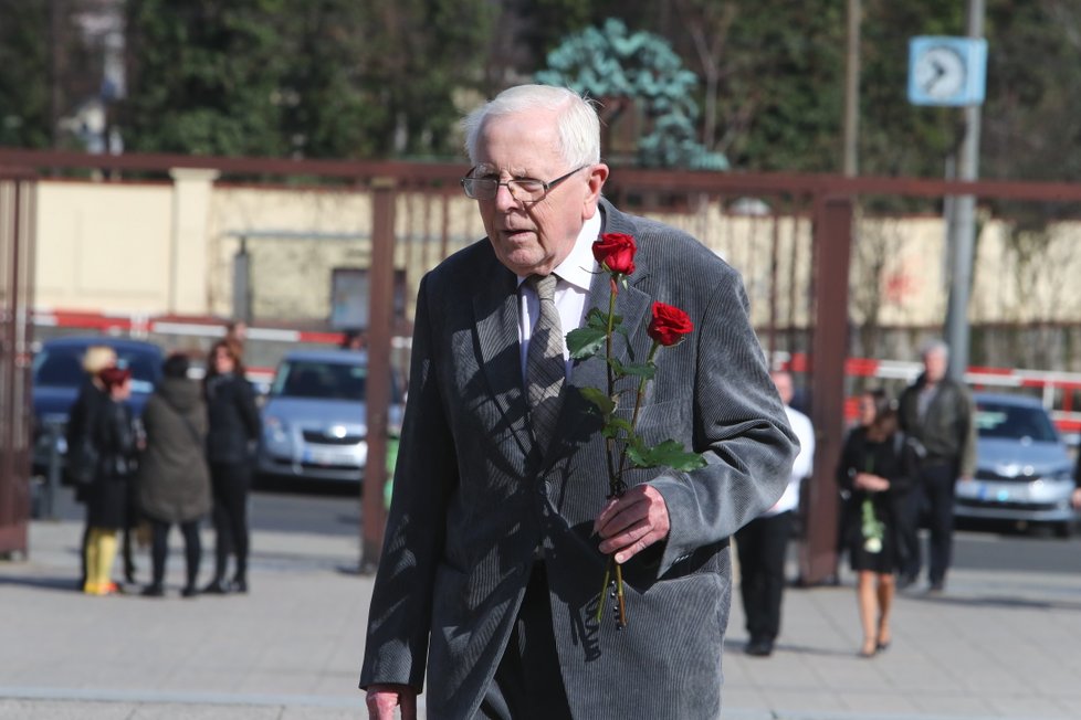 Poslední rozloučení se Stanislavem Zindulkou.