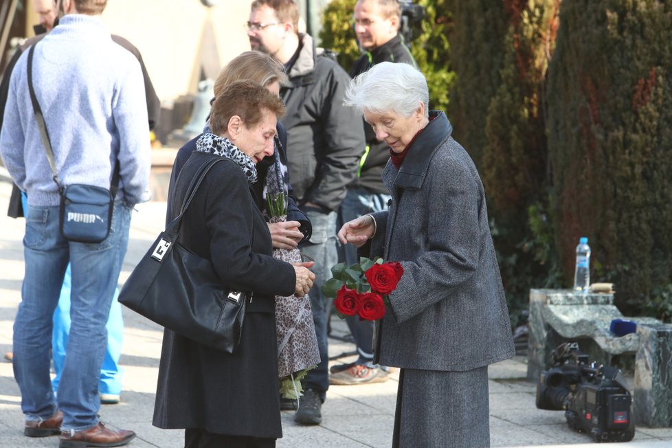 Poslední rozloučení se Stanislavem Zindulkou.