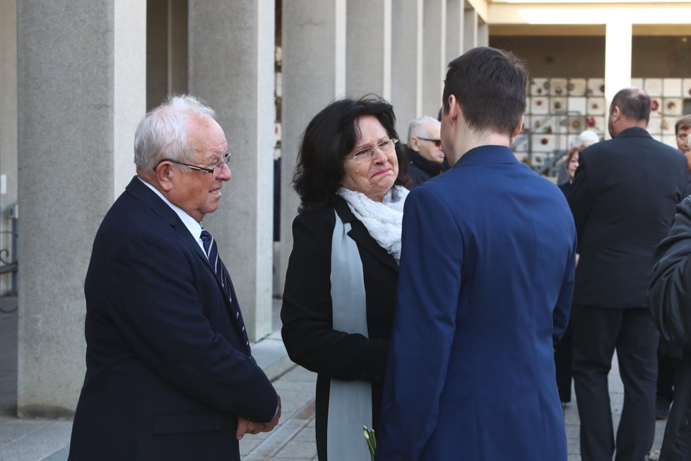 Poslední rozloučení se Stanislavem Zindulkou.