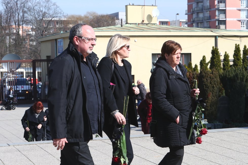 Poslední rozloučení se Stanislavem Zindulkou.