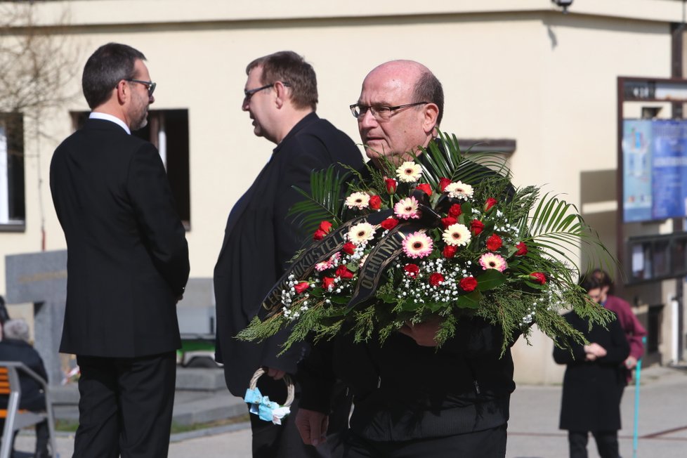 Poslední rozloučení se Stanislavem Zindulkou.