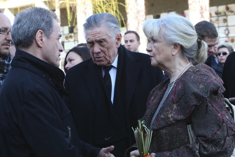 Poslední rozloučení se Stanislavem Zindulkou.