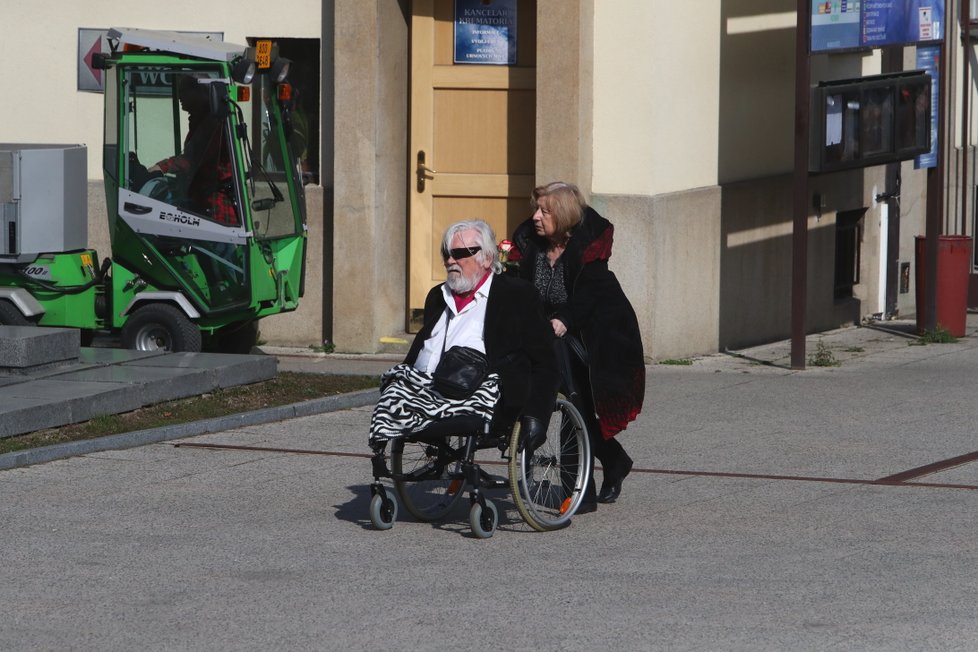 Poslední rozloučení se Stanislavem Zindulkou.