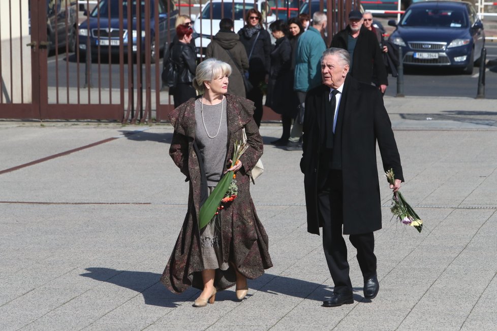 Petr Kostka a Carmen Mayerová