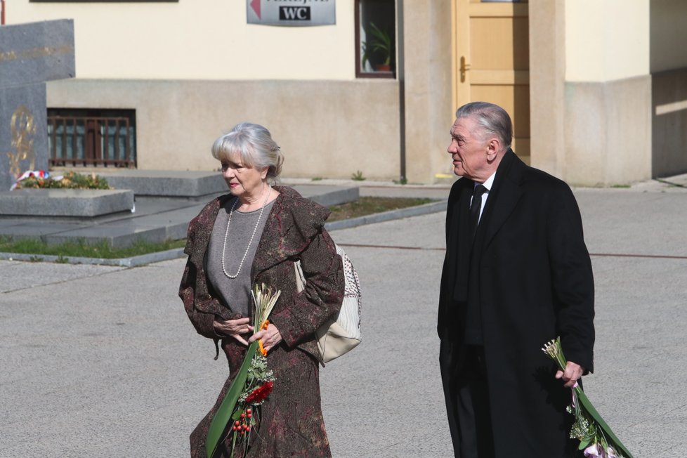 Petr Kostka a Carmen Mayerová