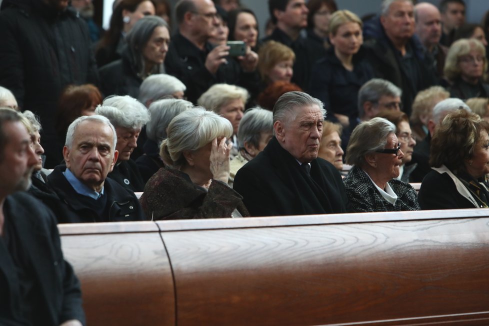 Poslední rozloučení se Stanislavem Zindulkou.