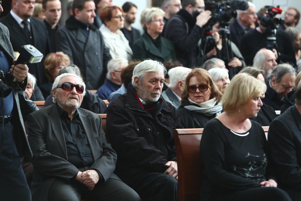 Poslední rozloučení se Stanislavem Zindulkou.