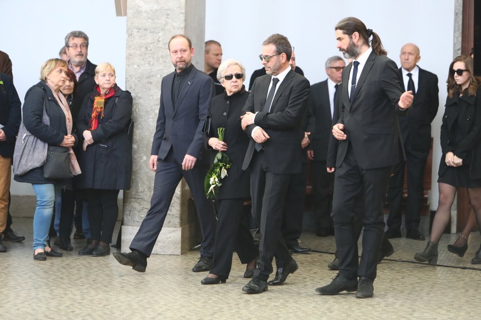 Poslední rozloučení se Stanislavem Zindulkou.